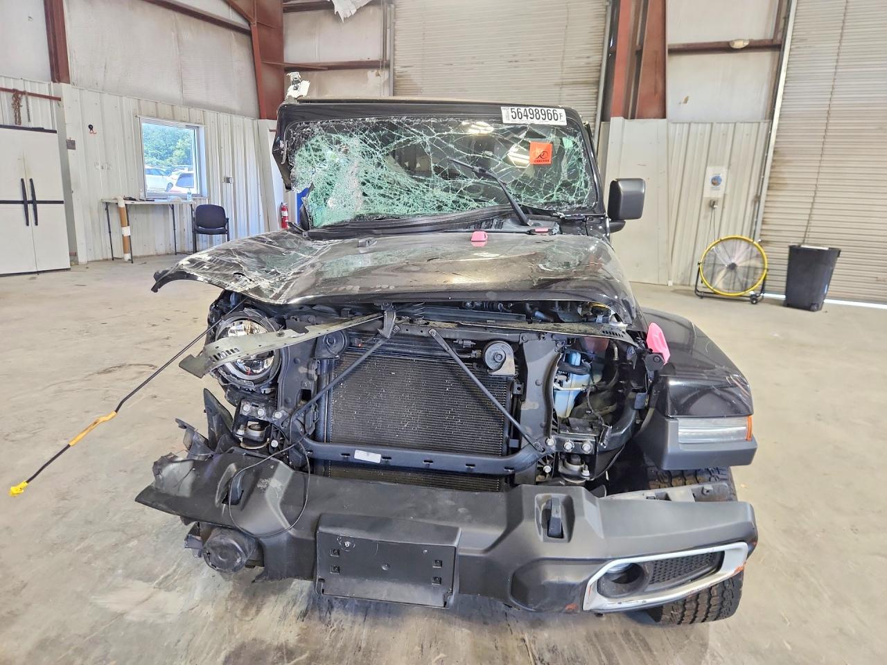 2021 JEEP WRANGLER UNLIMITED SAHARA — снимка 5