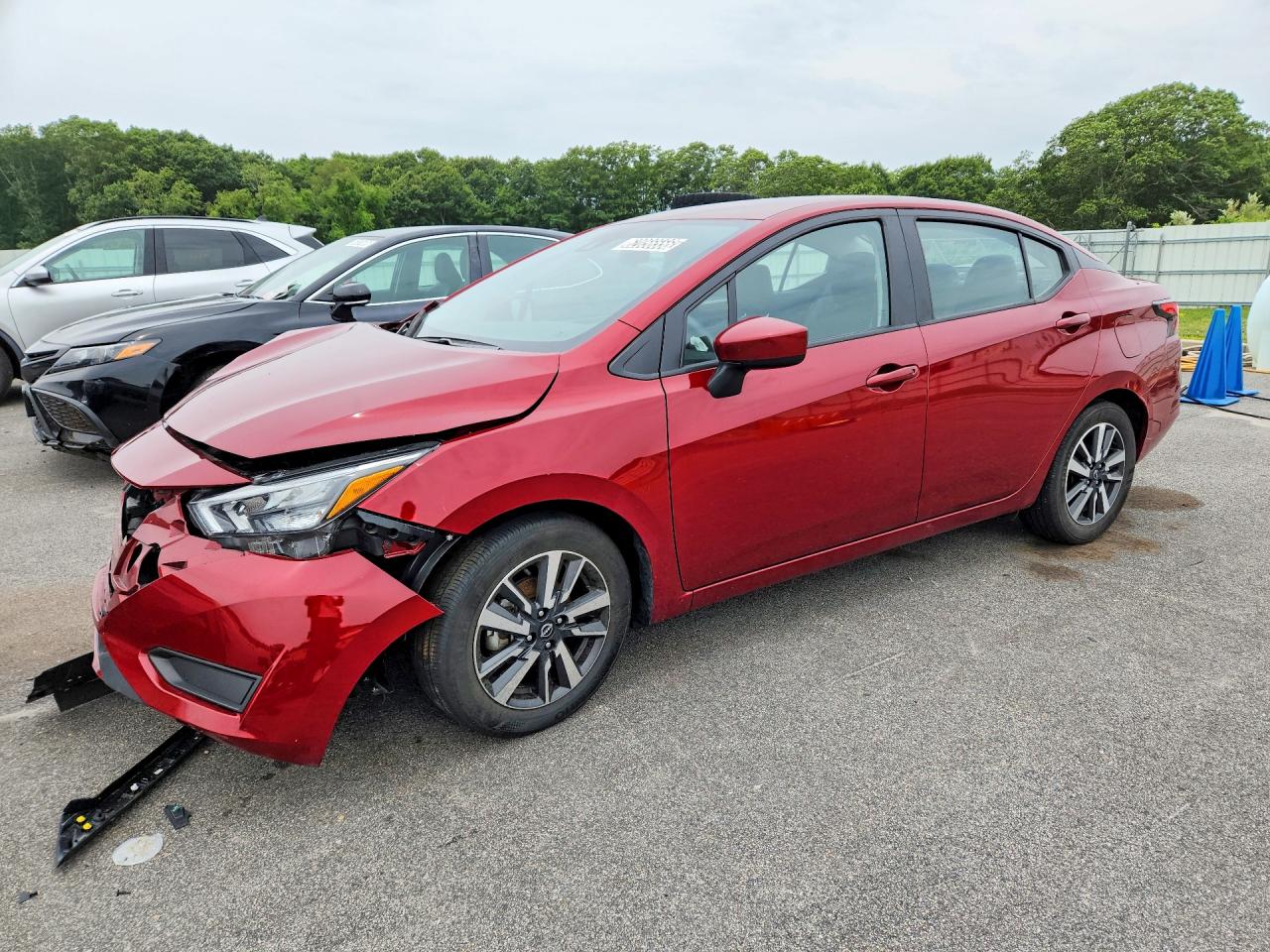 2025 NISSAN VERSA SV