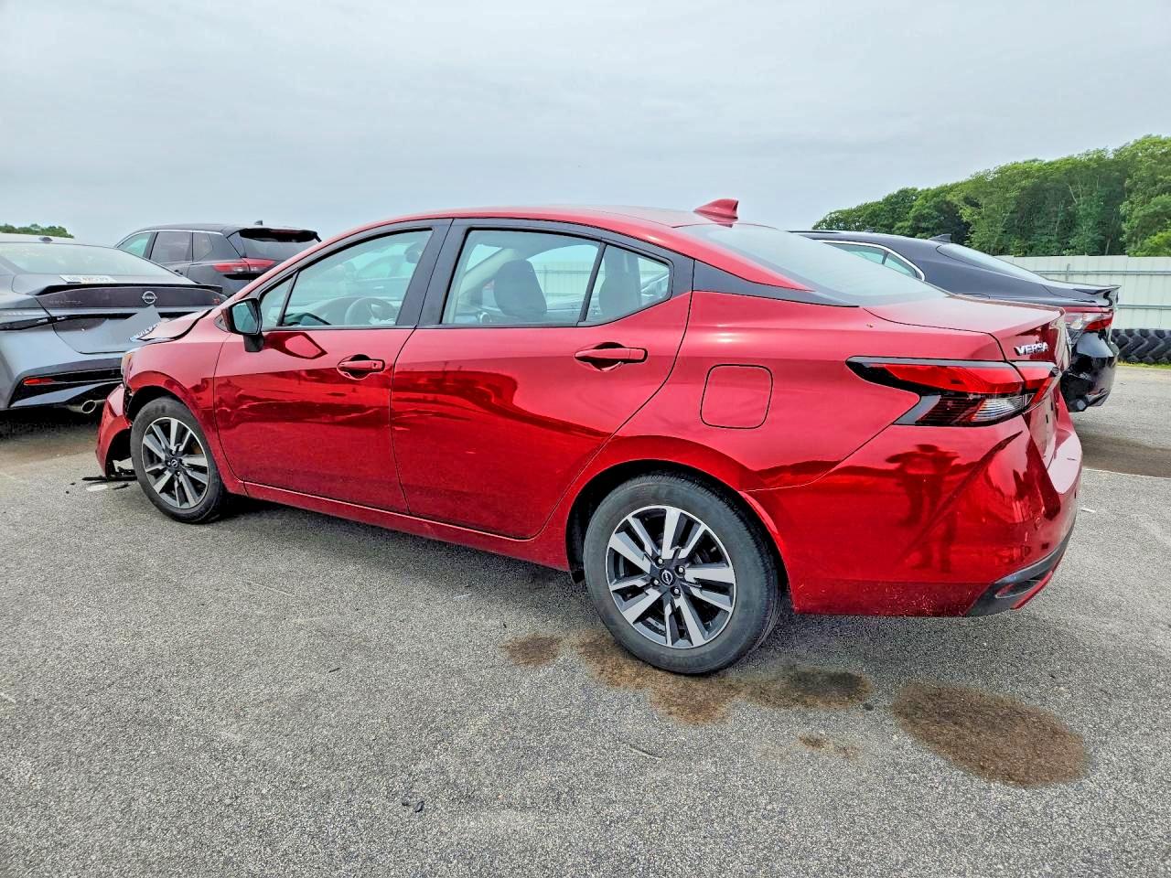 2025 NISSAN VERSA SV — снимка 2