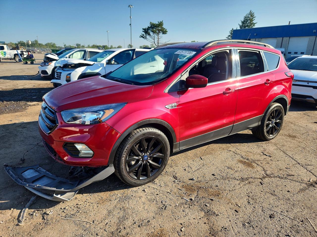 2019 FORD ESCAPE SEL