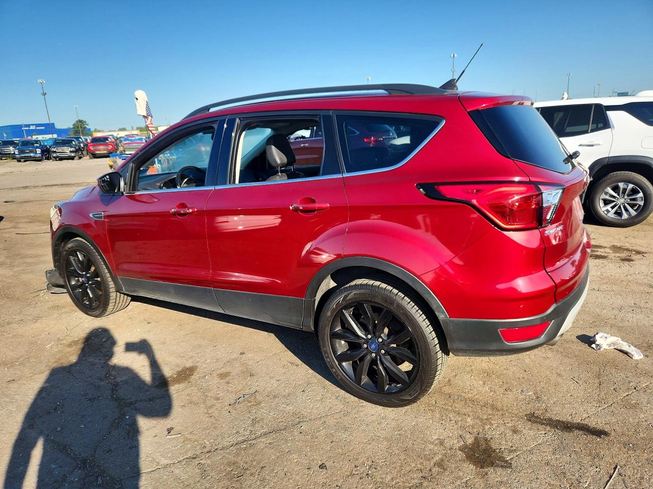 2019 FORD ESCAPE SEL — снимка 2