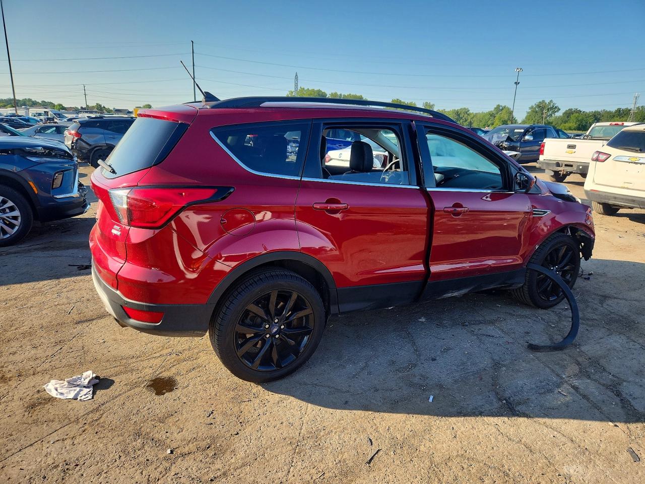 2019 FORD ESCAPE SEL — снимка 3