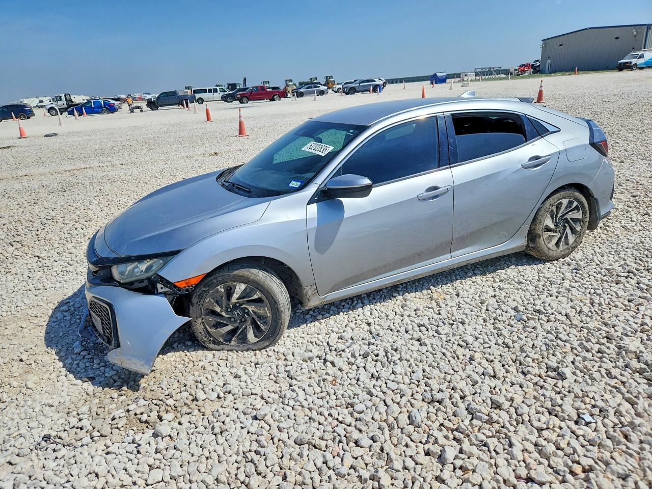 2018 HONDA CIVIC LX