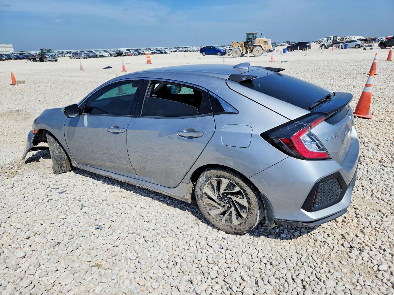 2018 HONDA CIVIC LX — снимка 2