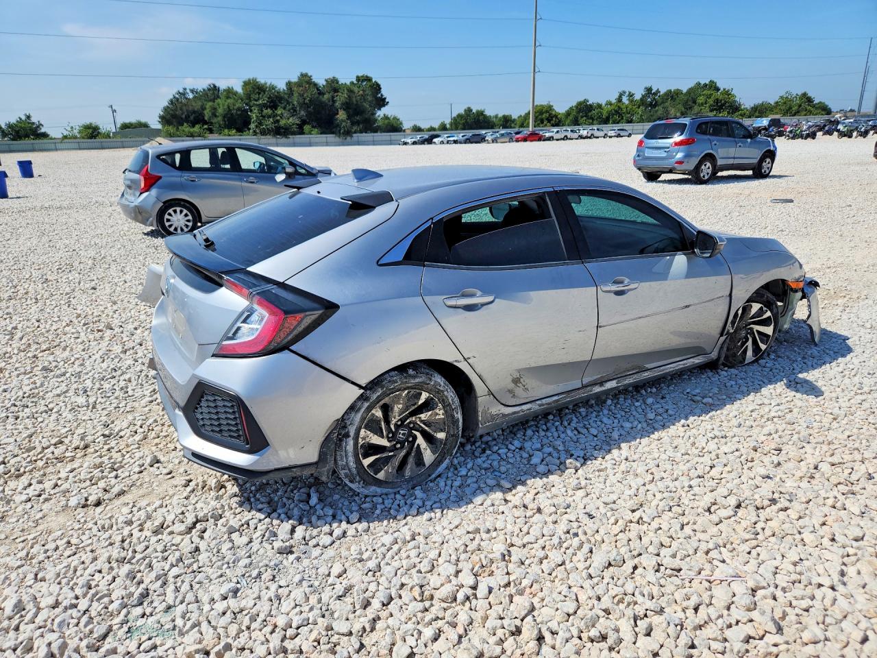 2018 HONDA CIVIC LX — снимка 3