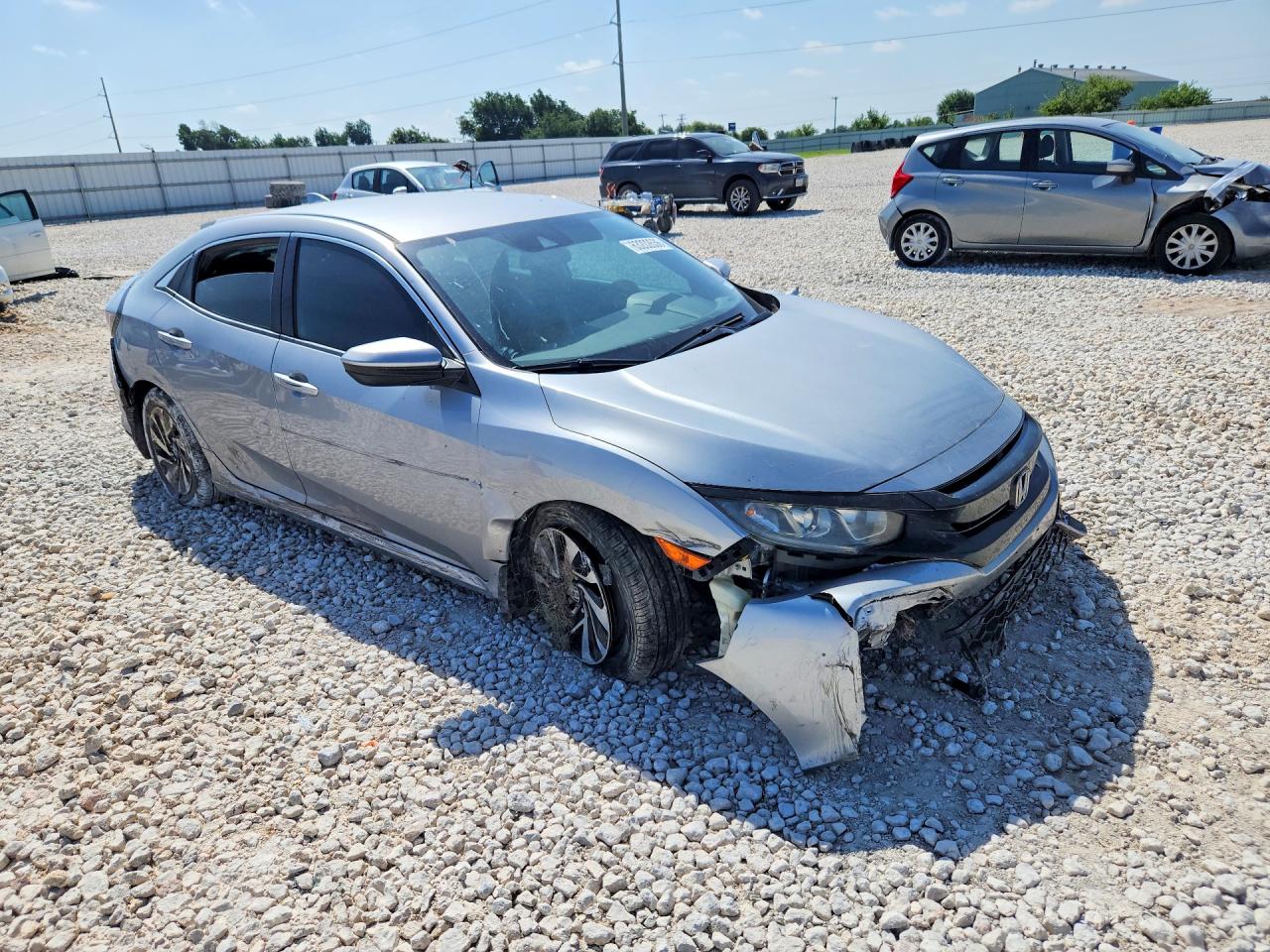 2018 HONDA CIVIC LX — снимка 4