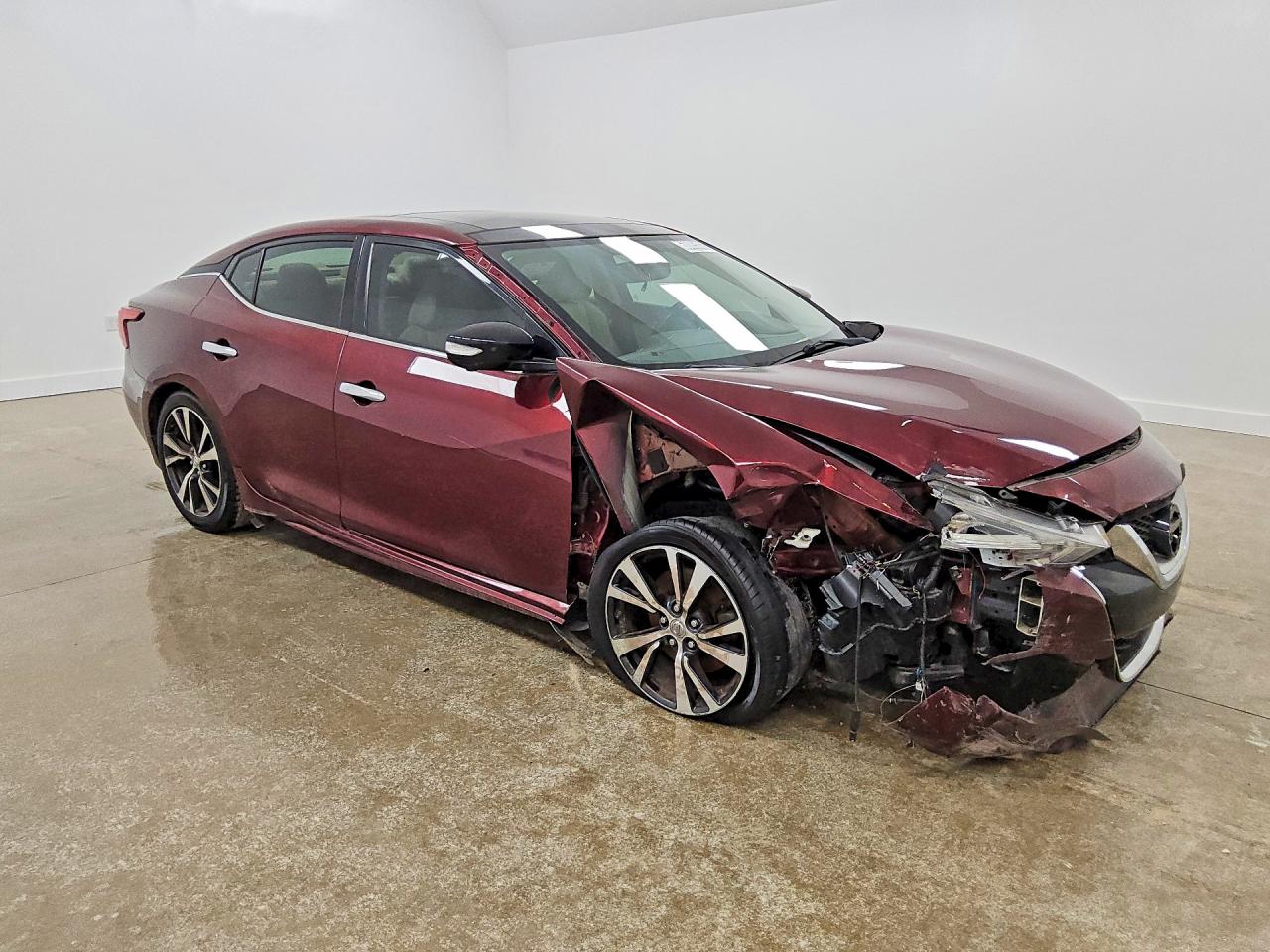 2017 NISSAN MAXIMA PLATINUM — снимка 4