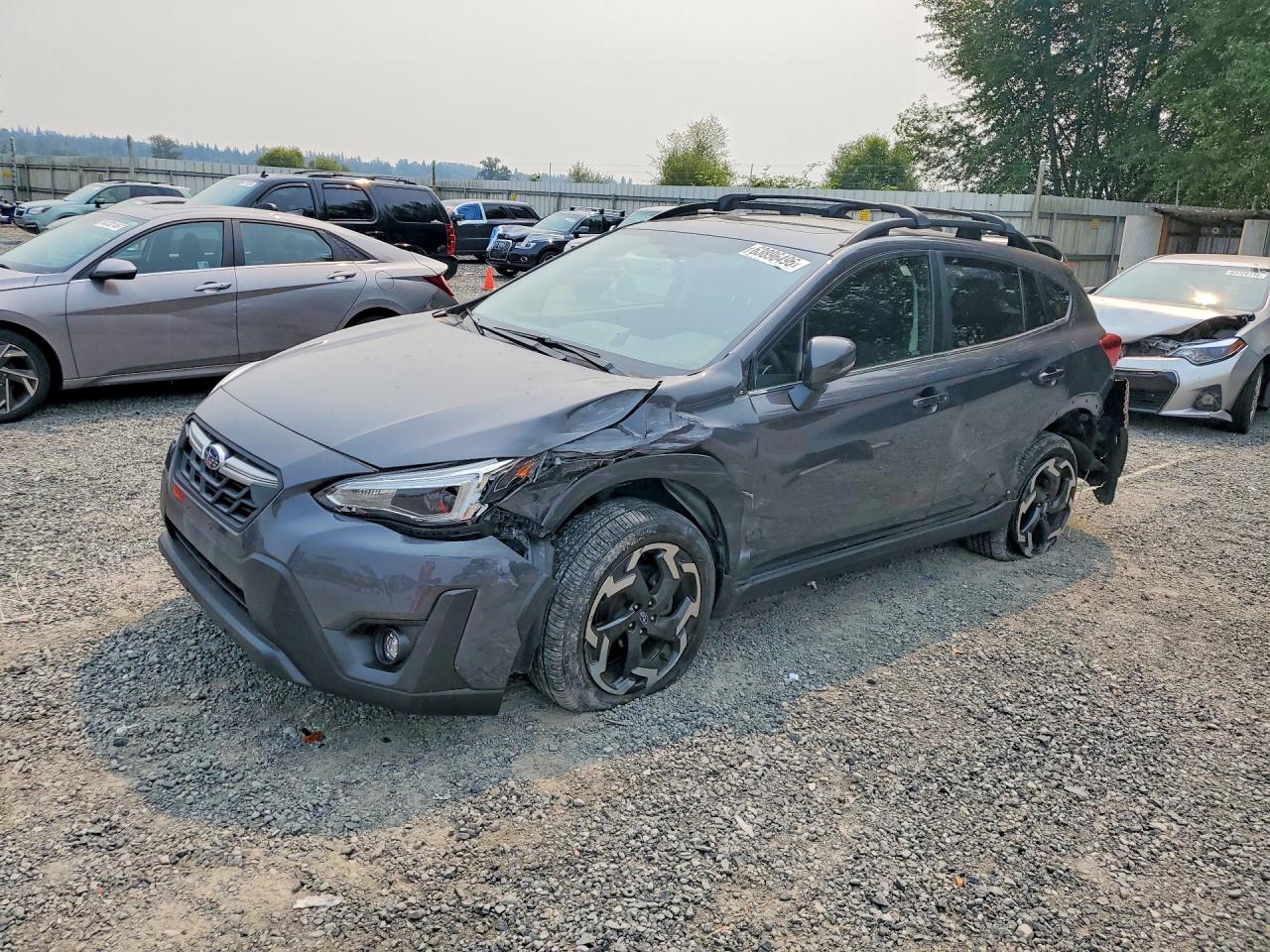 2022 SUBARU CROSSTREK LIMITED