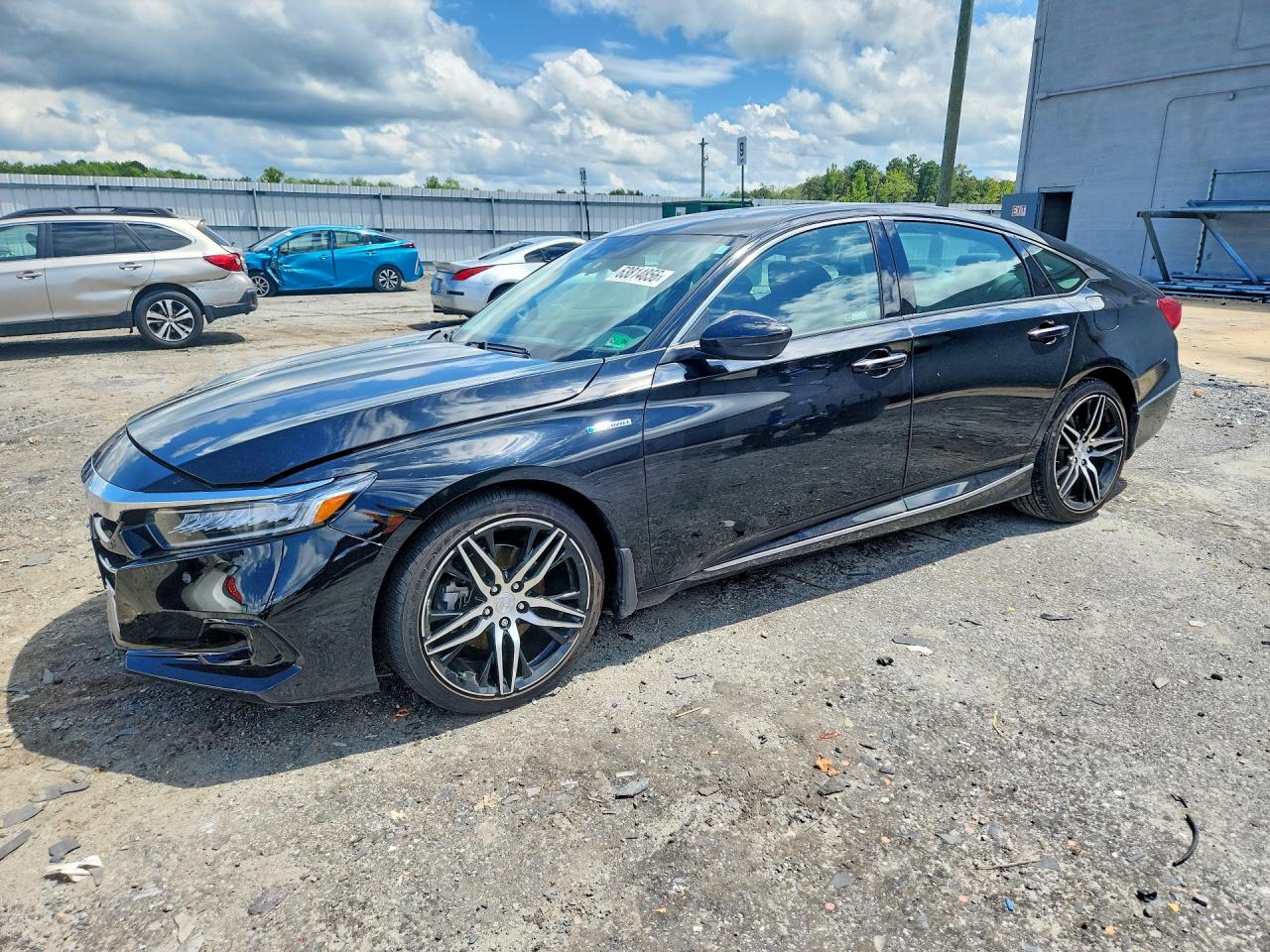 2022 HONDA ACCORD TOURING HYBRID