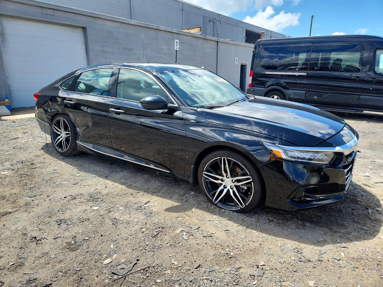 2022 HONDA ACCORD TOURING HYBRID — снимка 4