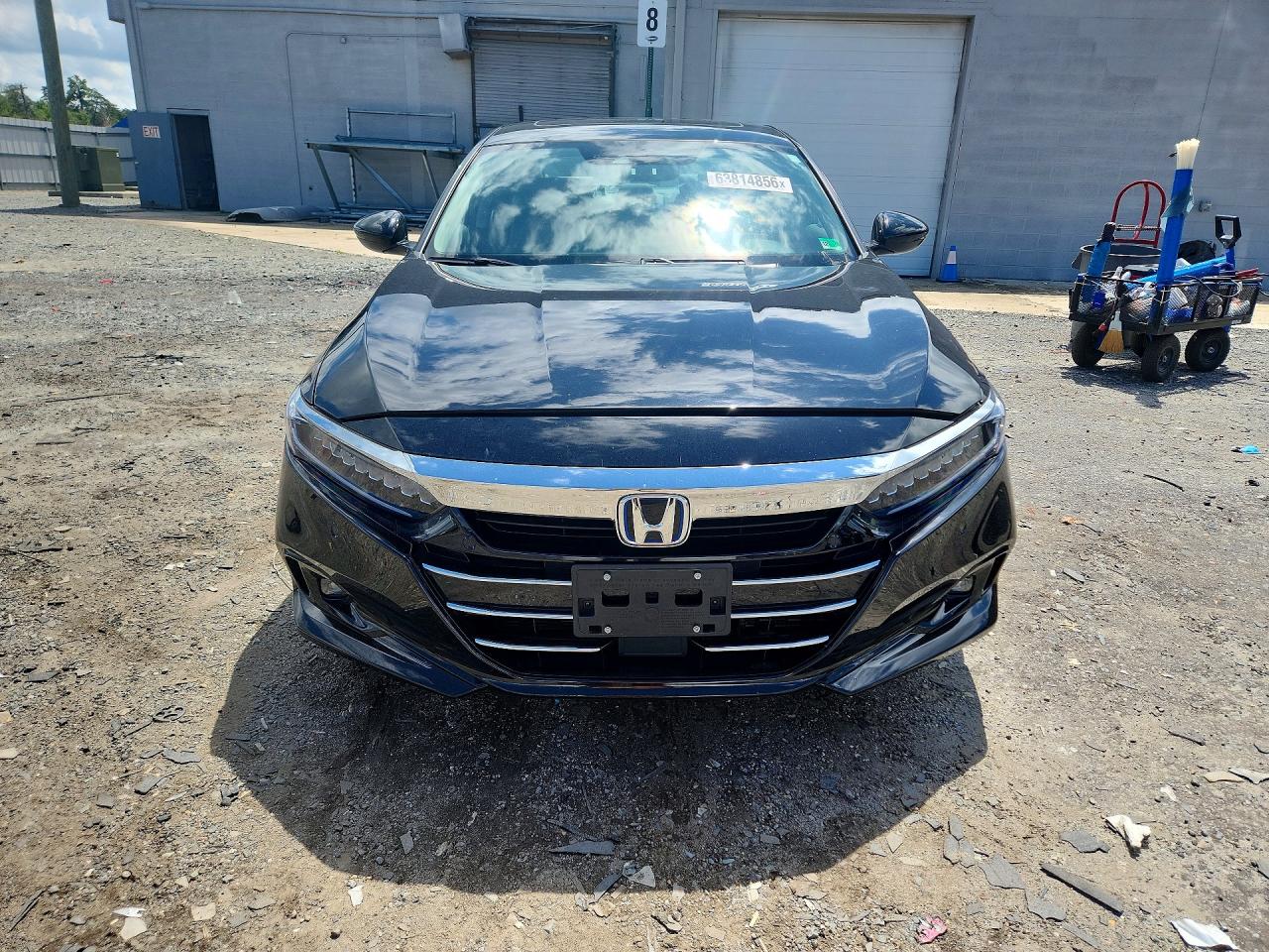 2022 HONDA ACCORD TOURING HYBRID — снимка 5