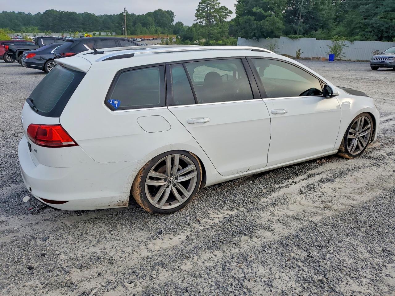 2015 VOLKSWAGEN GOLF SPORTWAGEN TDI S — снимка 3