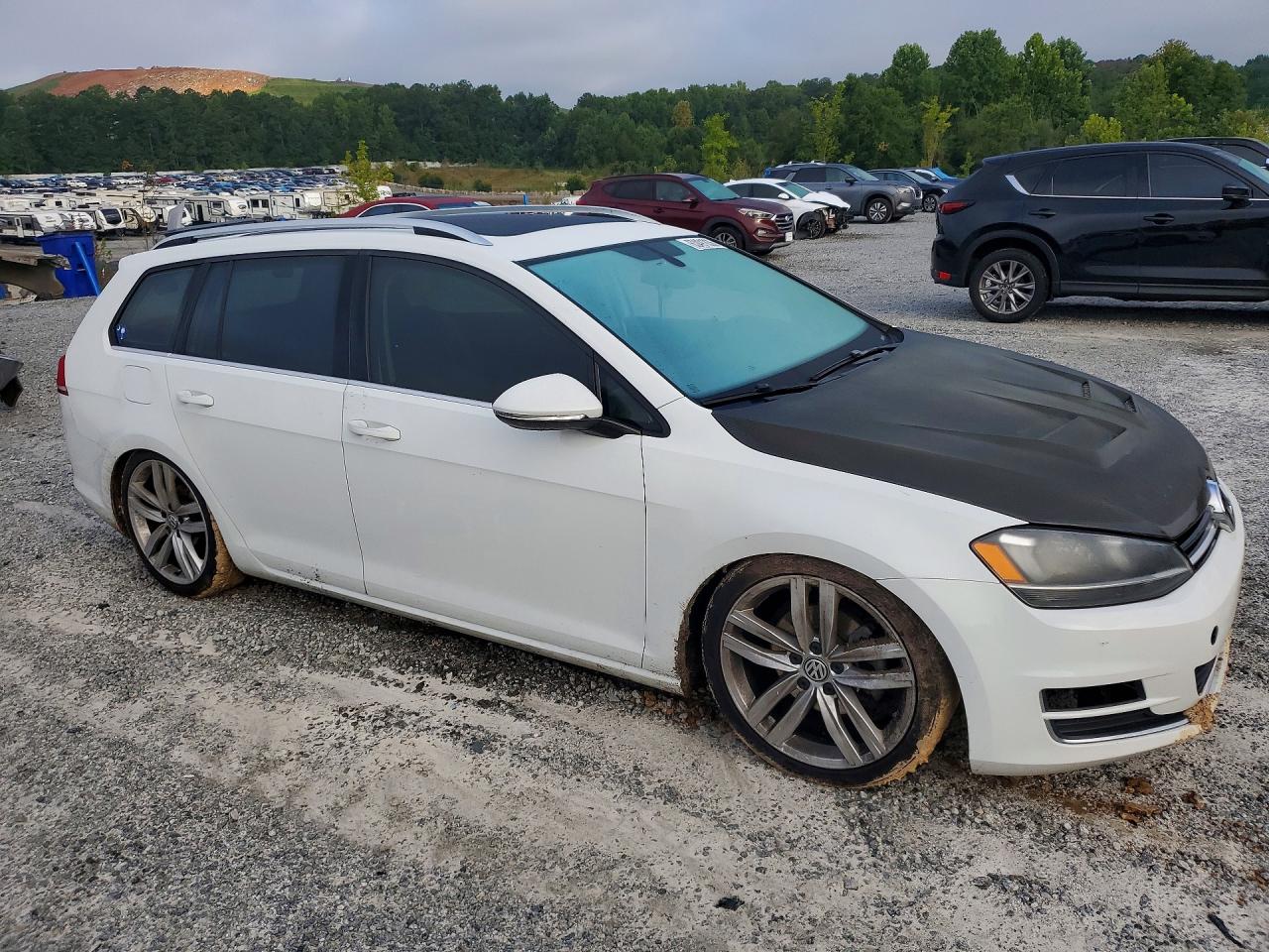 2015 VOLKSWAGEN GOLF SPORTWAGEN TDI S — снимка 4