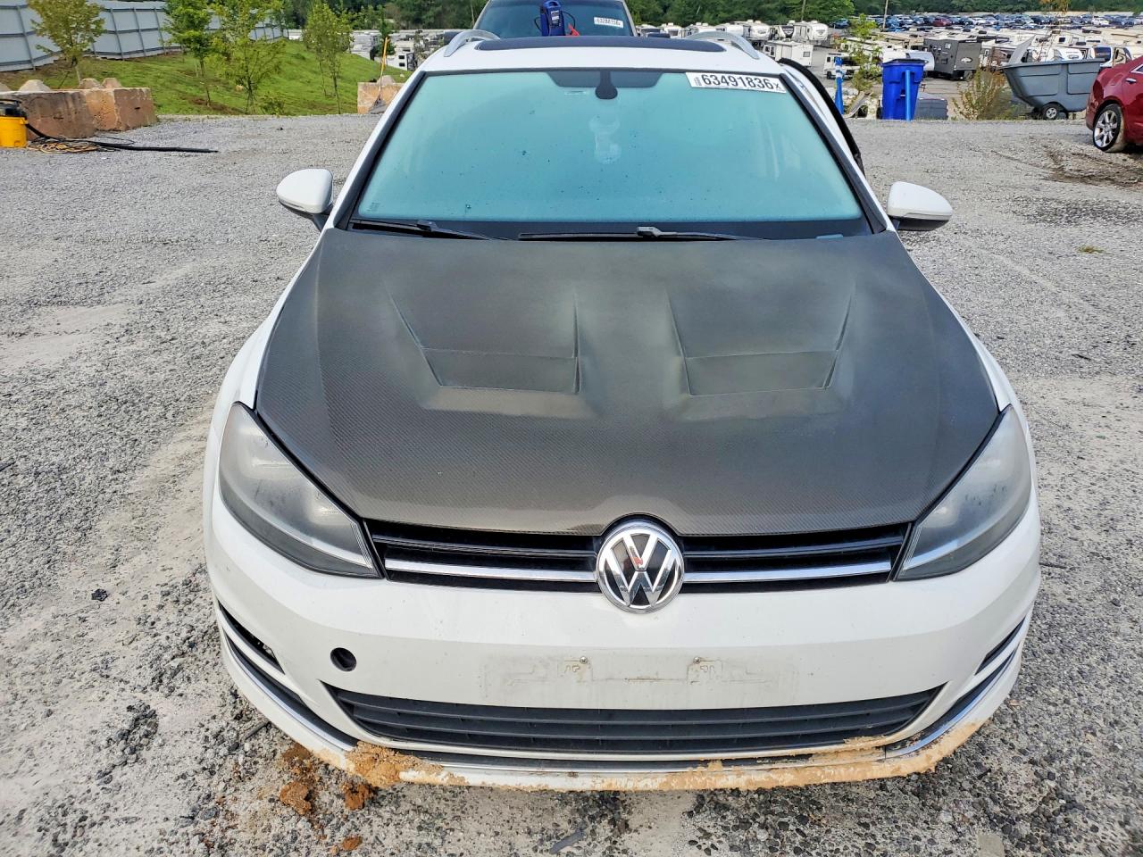 2015 VOLKSWAGEN GOLF SPORTWAGEN TDI S — снимка 5
