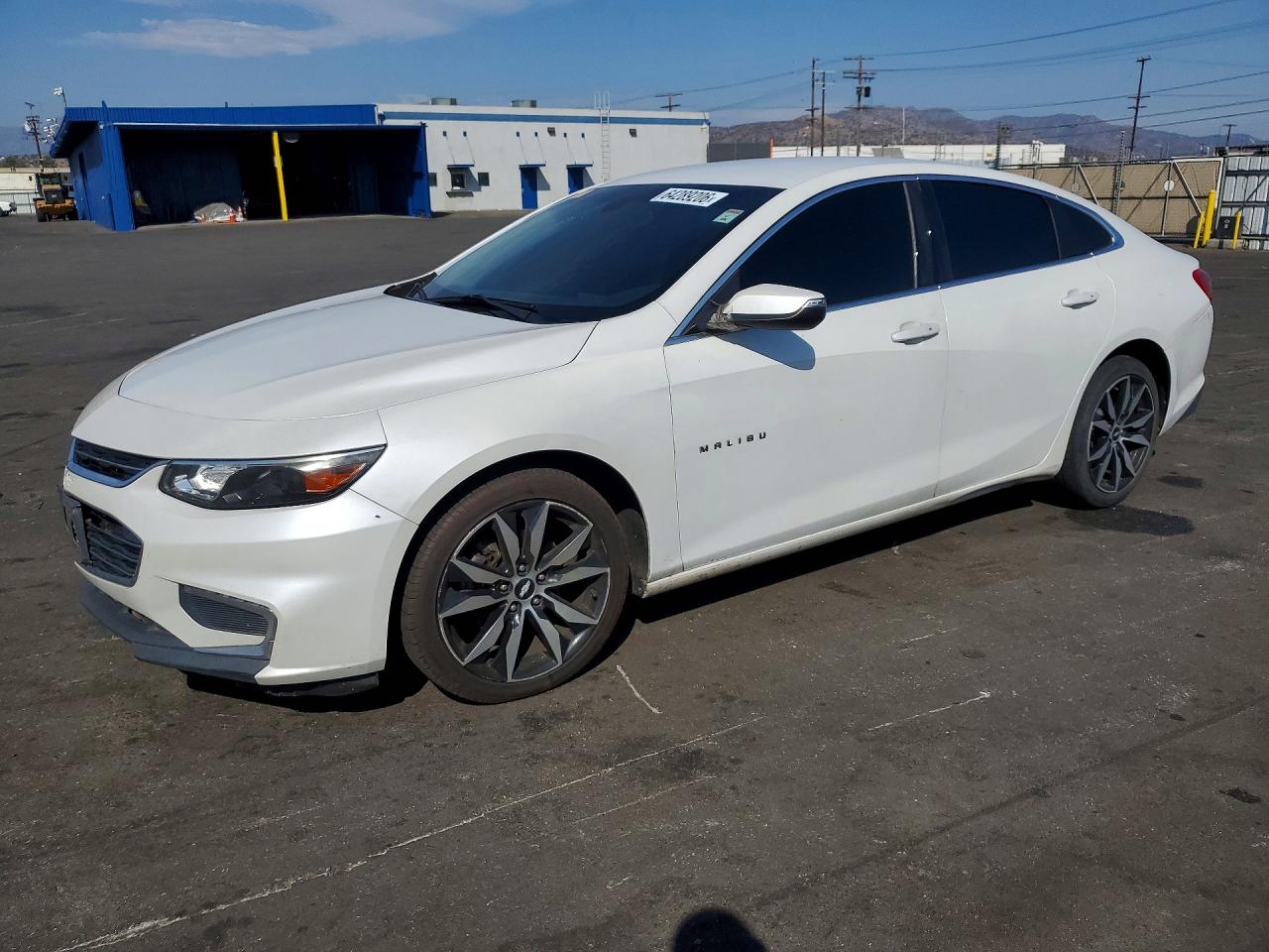 2018 CHEVROLET MALIBU LT