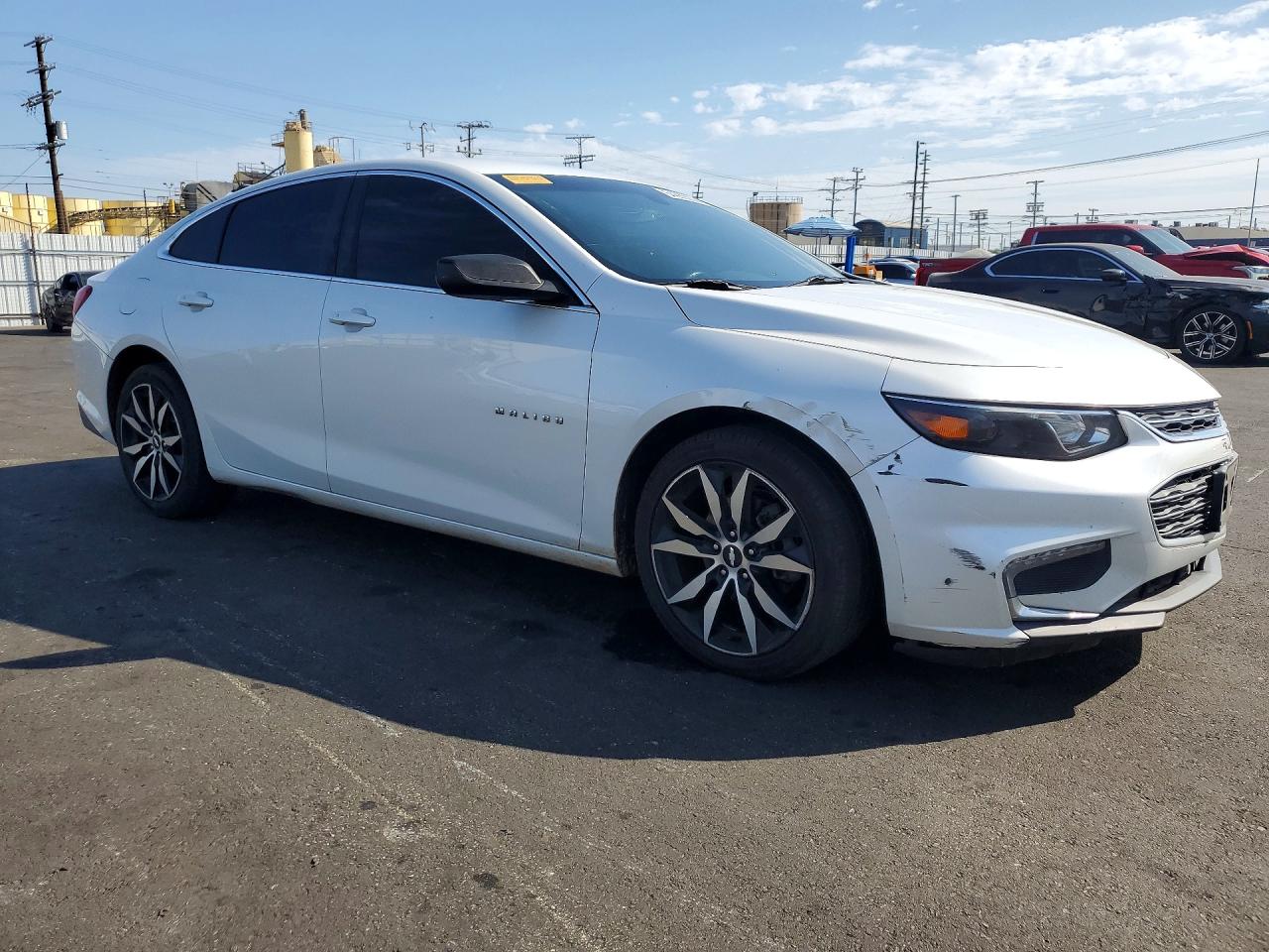 2018 CHEVROLET MALIBU LT — снимка 4