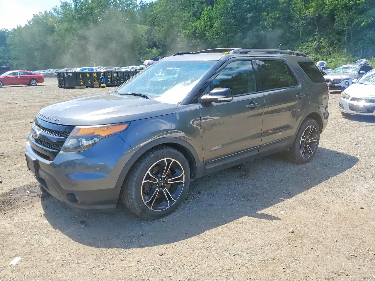 2015 FORD EXPLORER SPORT