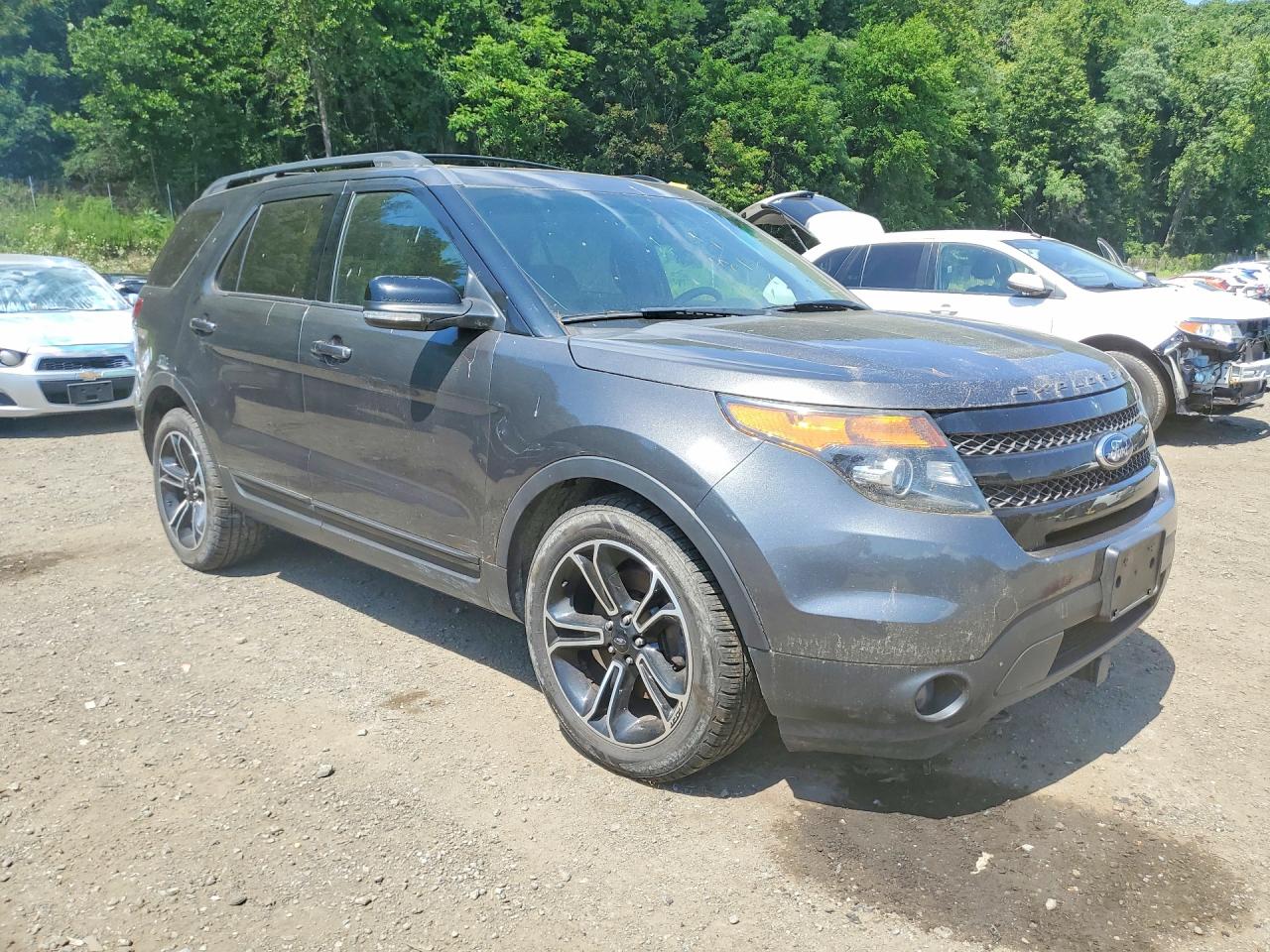 2015 FORD EXPLORER SPORT — снимка 4
