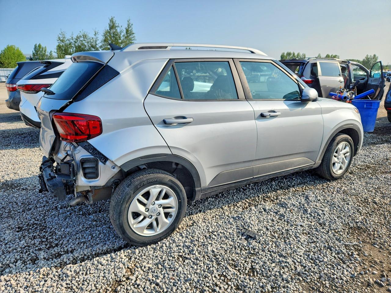 2022 HYUNDAI VENUE — снимка 3
