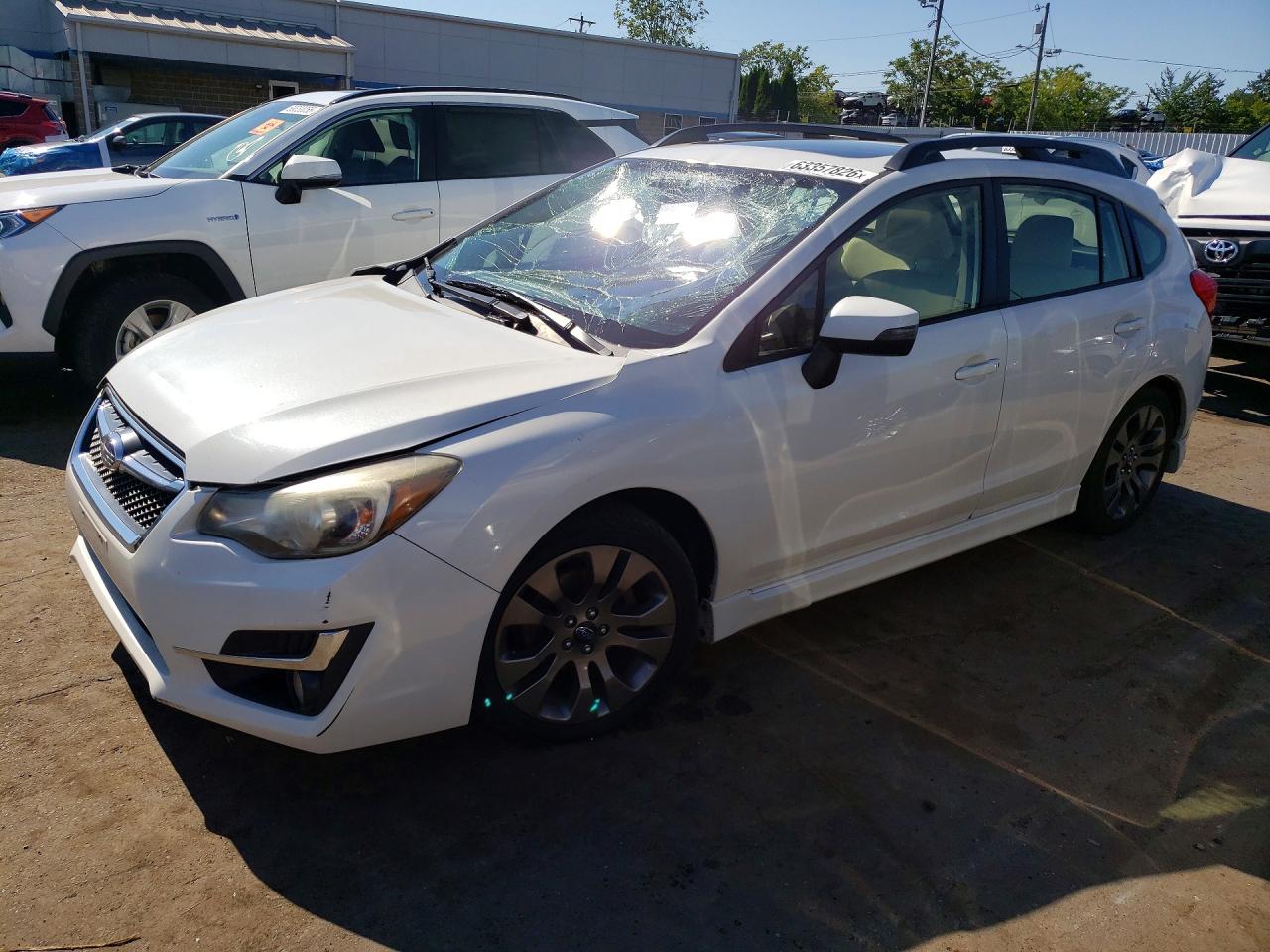 2016 SUBARU IMPREZA SPORT