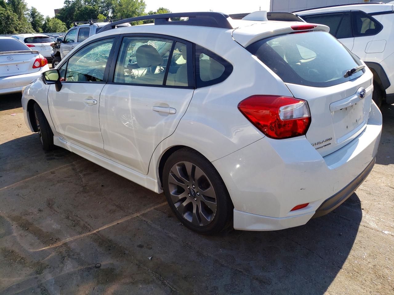 2016 SUBARU IMPREZA SPORT — снимка 2