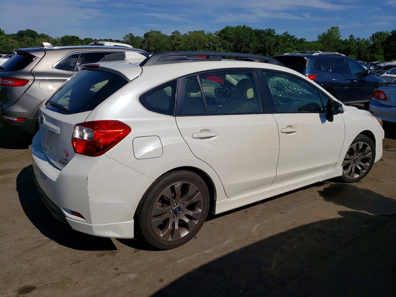 2016 SUBARU IMPREZA SPORT — снимка 3