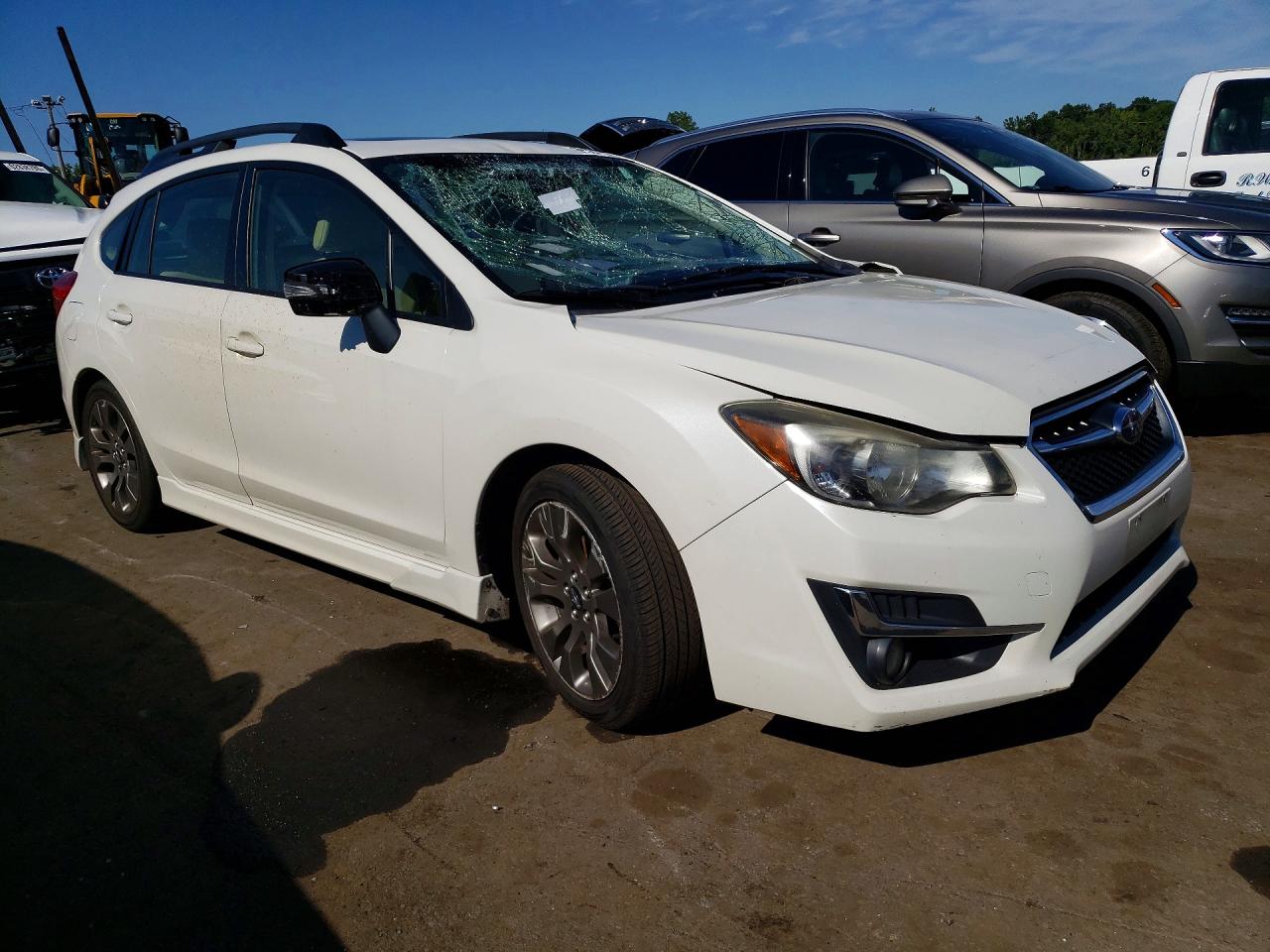 2016 SUBARU IMPREZA SPORT — снимка 4