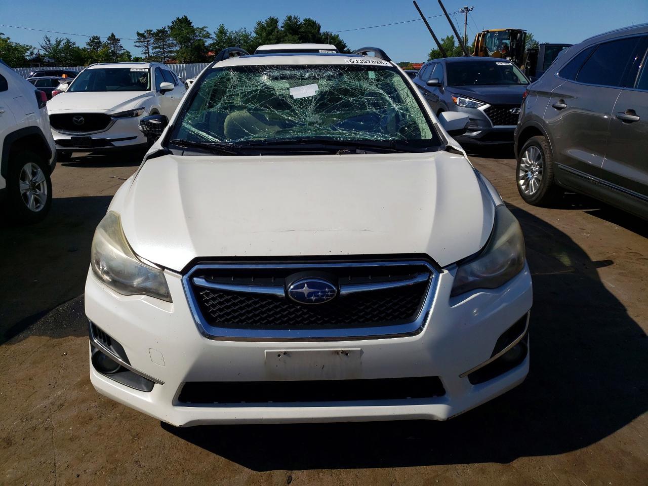 2016 SUBARU IMPREZA SPORT — снимка 5