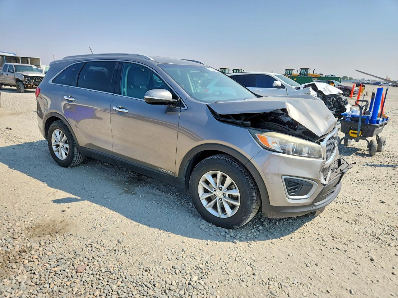 2017 KIA SORENTO LX V6 — снимка 4
