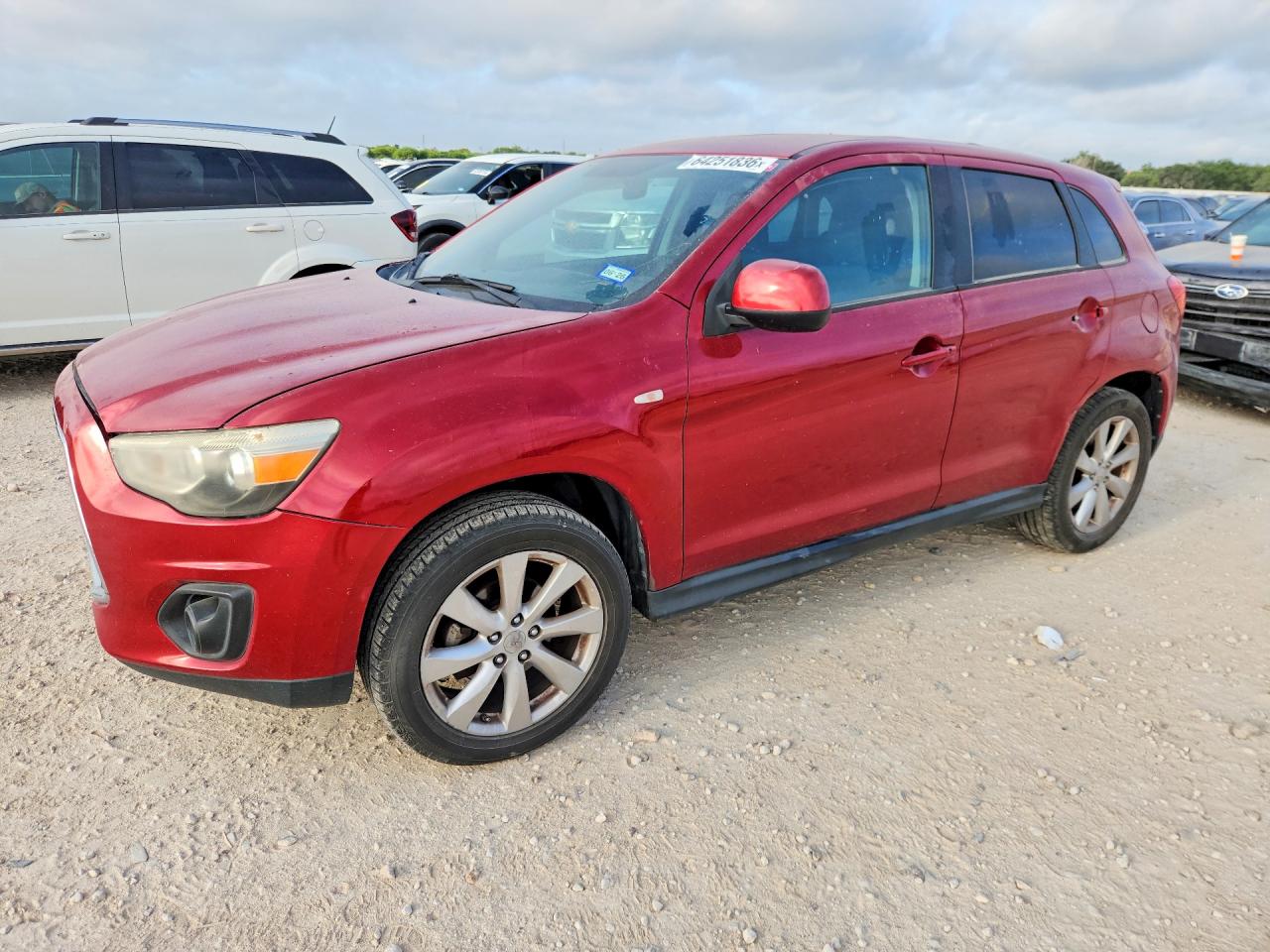 2015 MITSUBISHI OUTLANDER SPORT ES