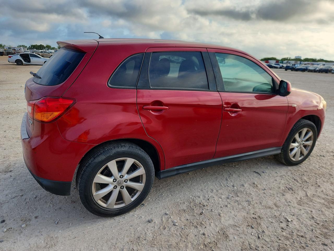 2015 MITSUBISHI OUTLANDER SPORT ES — снимка 3