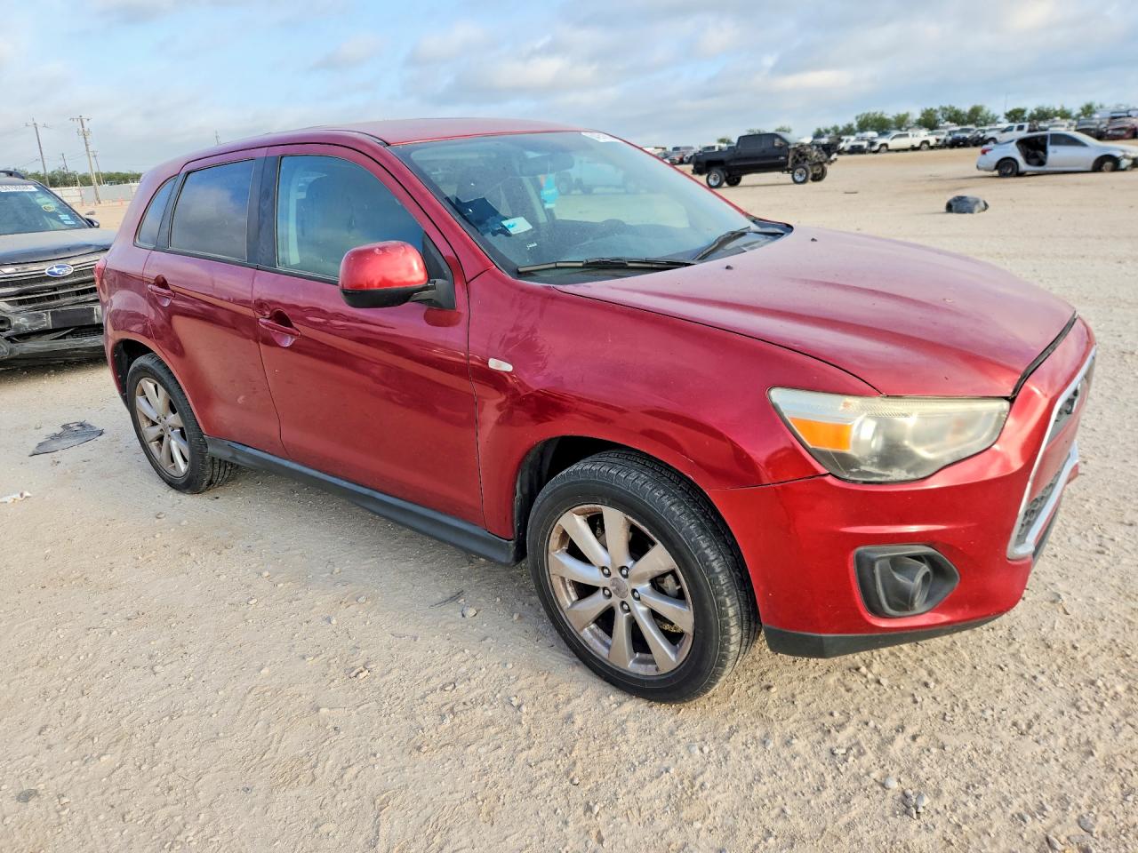 2015 MITSUBISHI OUTLANDER SPORT ES — снимка 4