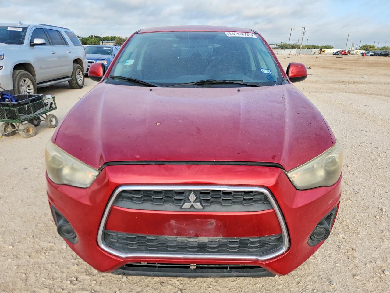 2015 MITSUBISHI OUTLANDER SPORT ES — снимка 5