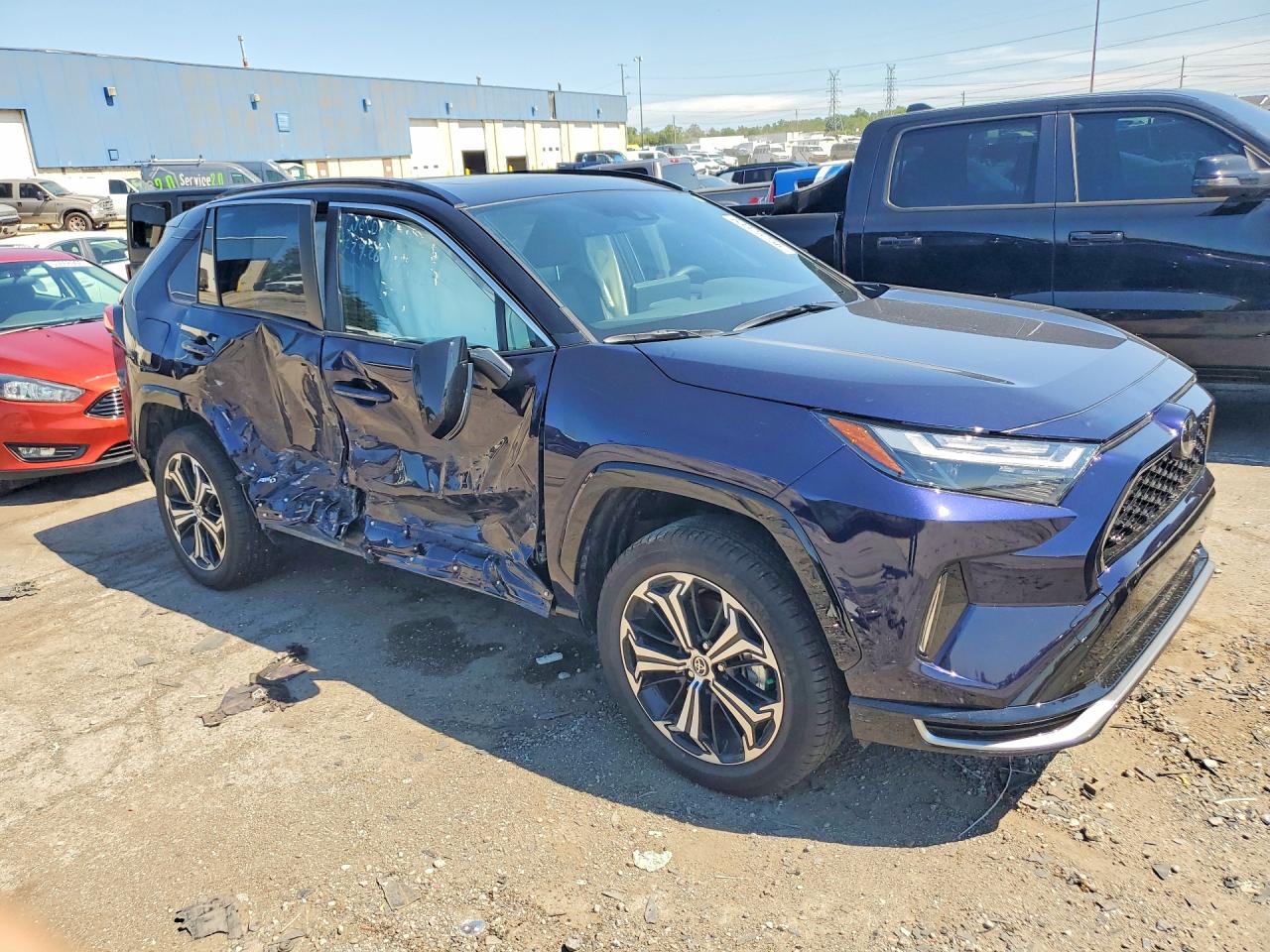 2025 TOYOTA RAV4 XSE — снимка 4