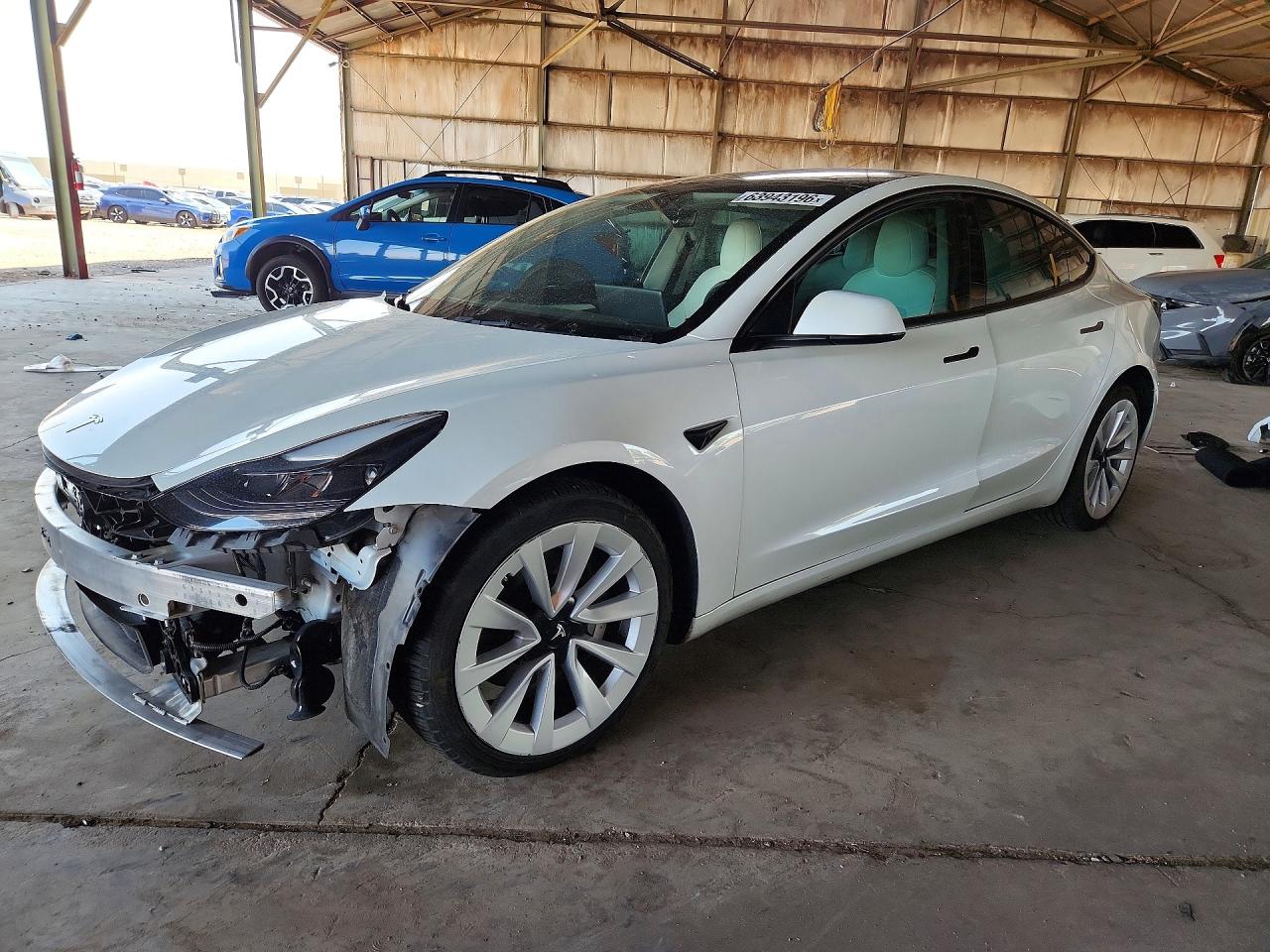 2022 TESLA MODEL 3
