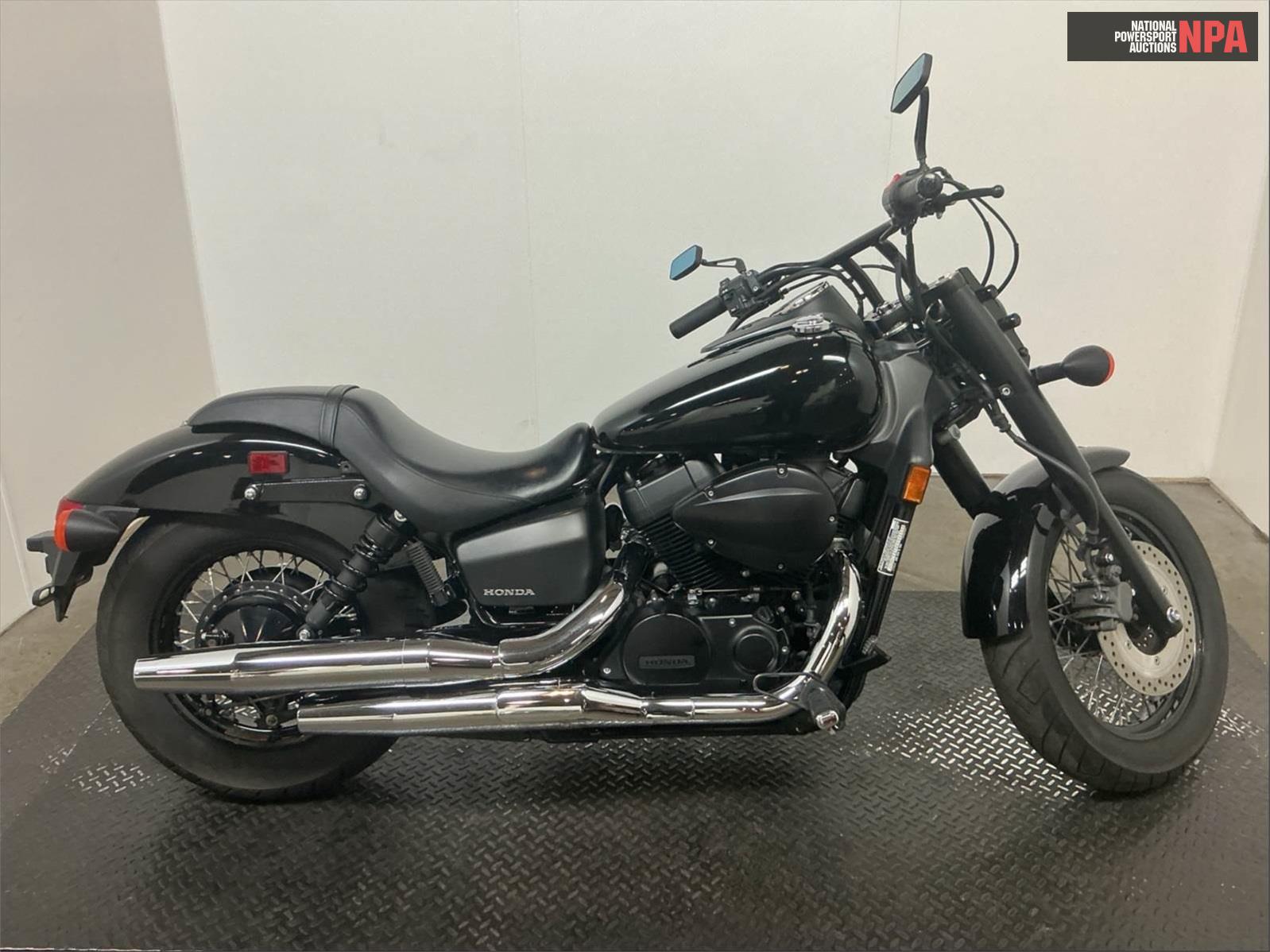 2019 HONDA VT750C2B SHADOW PHANTOM