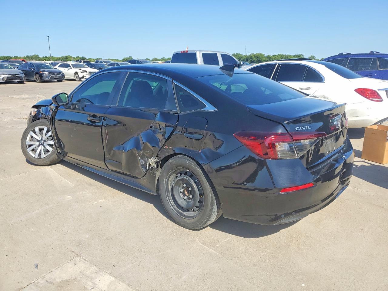 2026 HONDA CIVIC LX — снимка 2