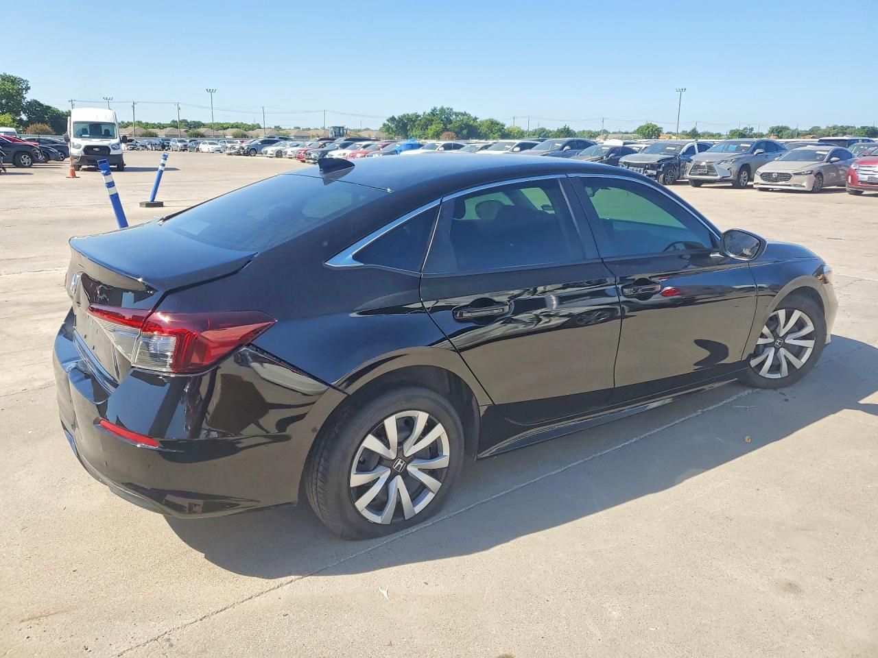 2026 HONDA CIVIC LX — снимка 3