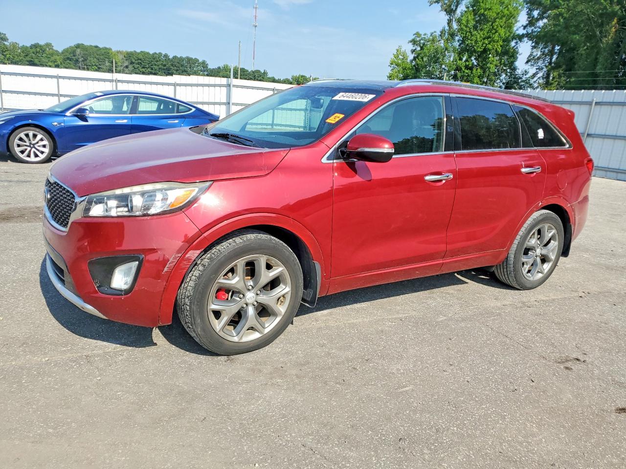 2016 KIA SORENTO SX V6
