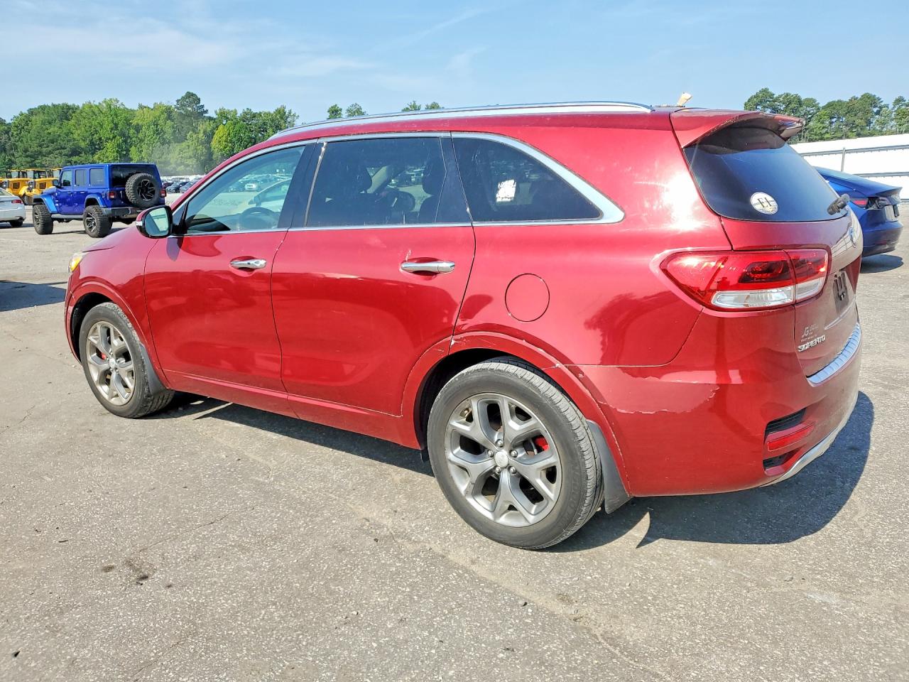 2016 KIA SORENTO SX V6 — снимка 2