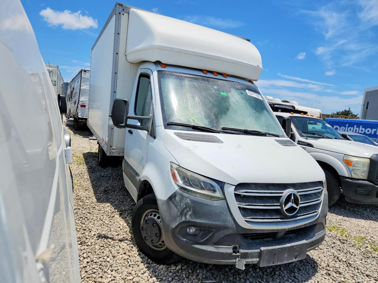 2019 MERCEDES-BENZ SPRINTER 3500/4500