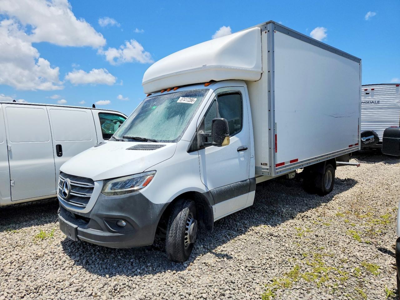 2019 MERCEDES-BENZ SPRINTER 3500/4500 — снимка 2