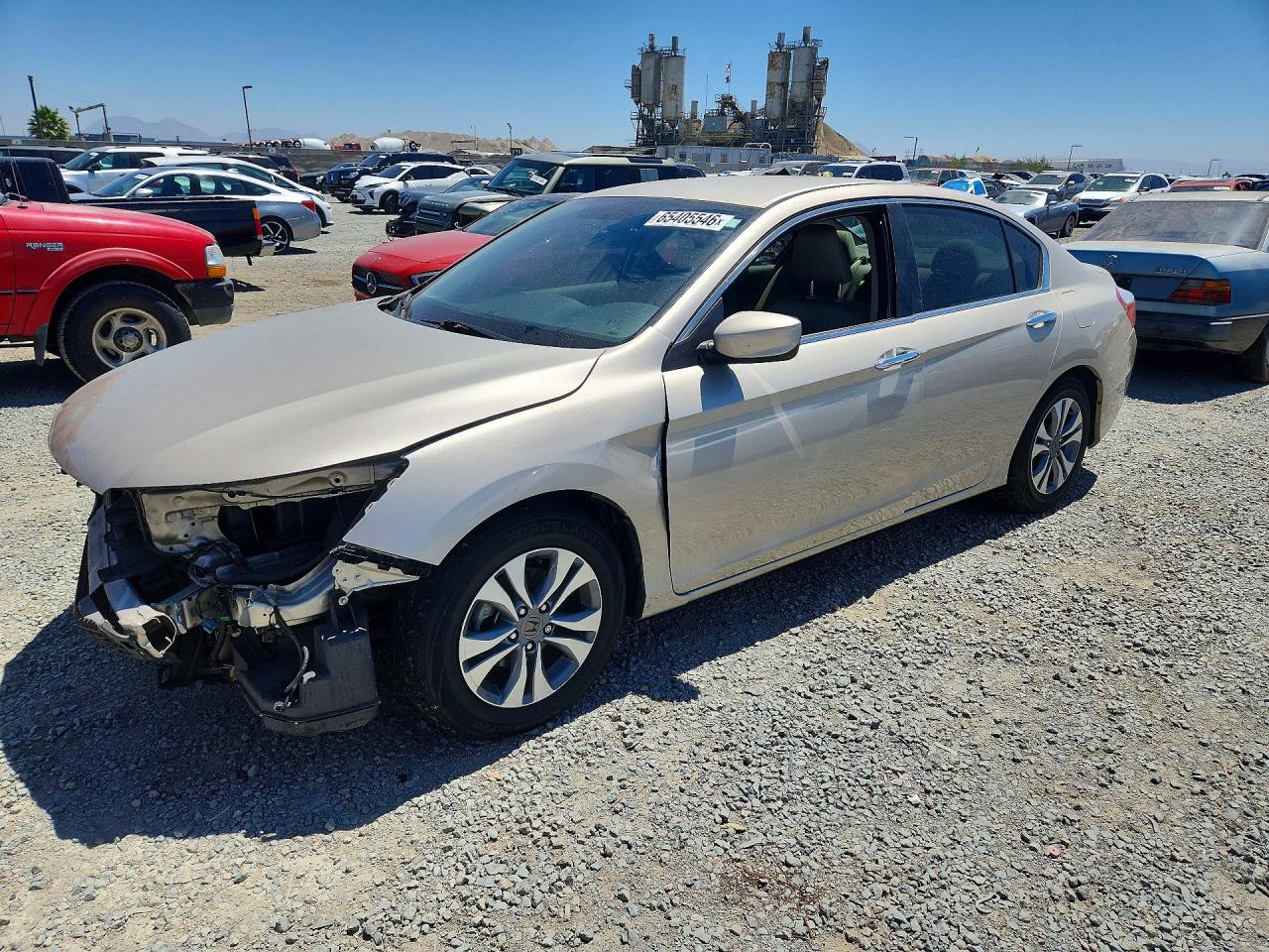2015 HONDA ACCORD LX