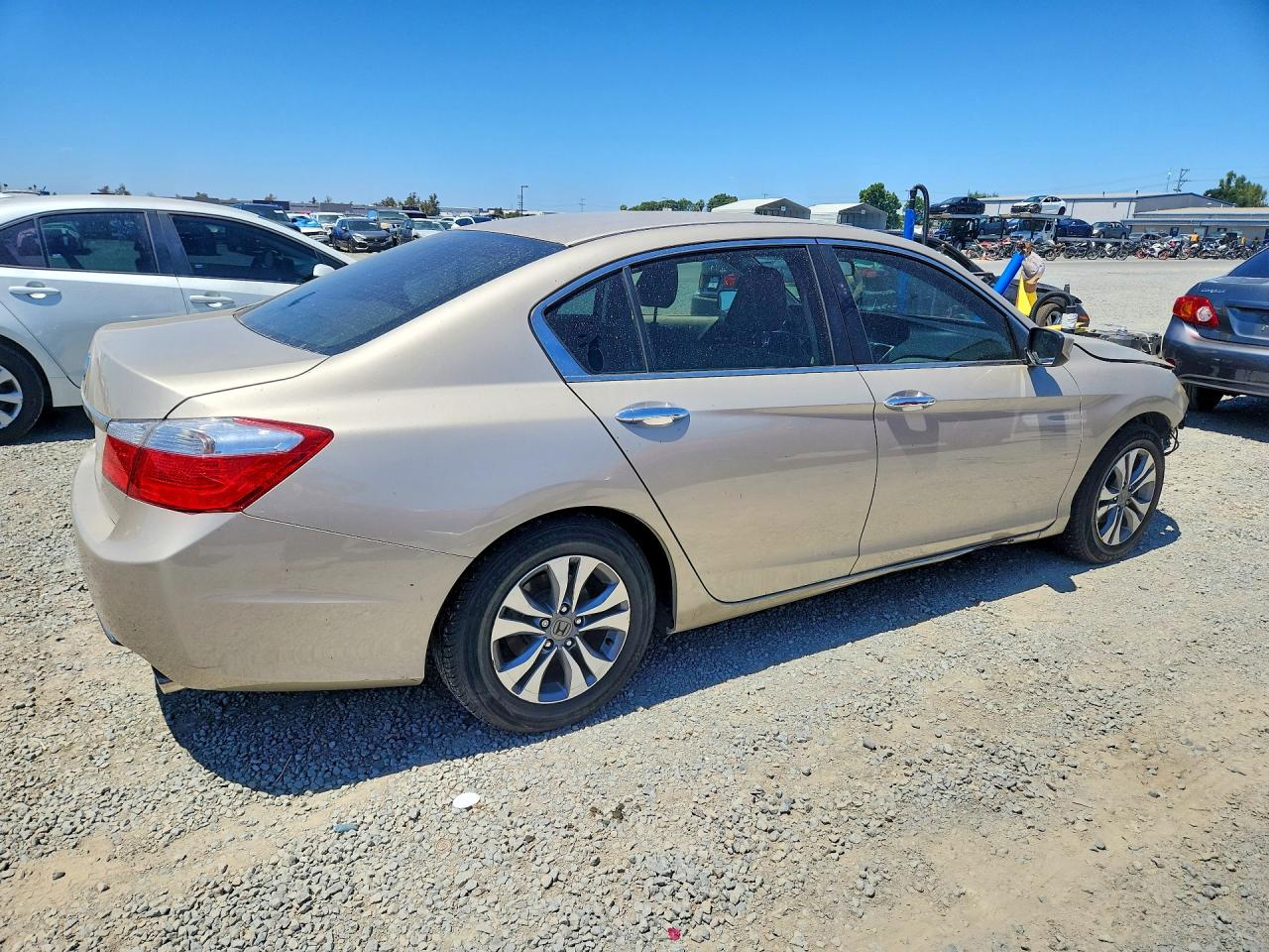 2015 HONDA ACCORD LX — снимка 3