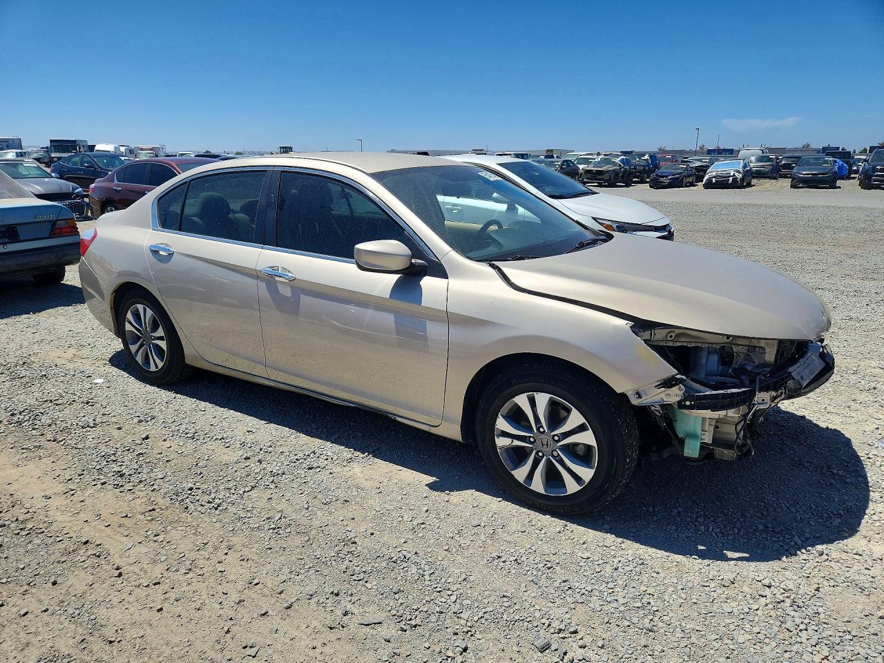 2015 HONDA ACCORD LX — снимка 4