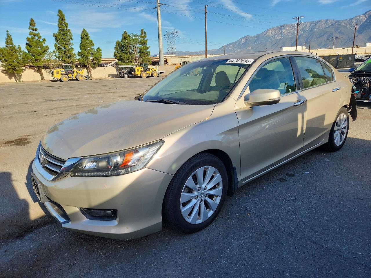 2015 HONDA ACCORD EX