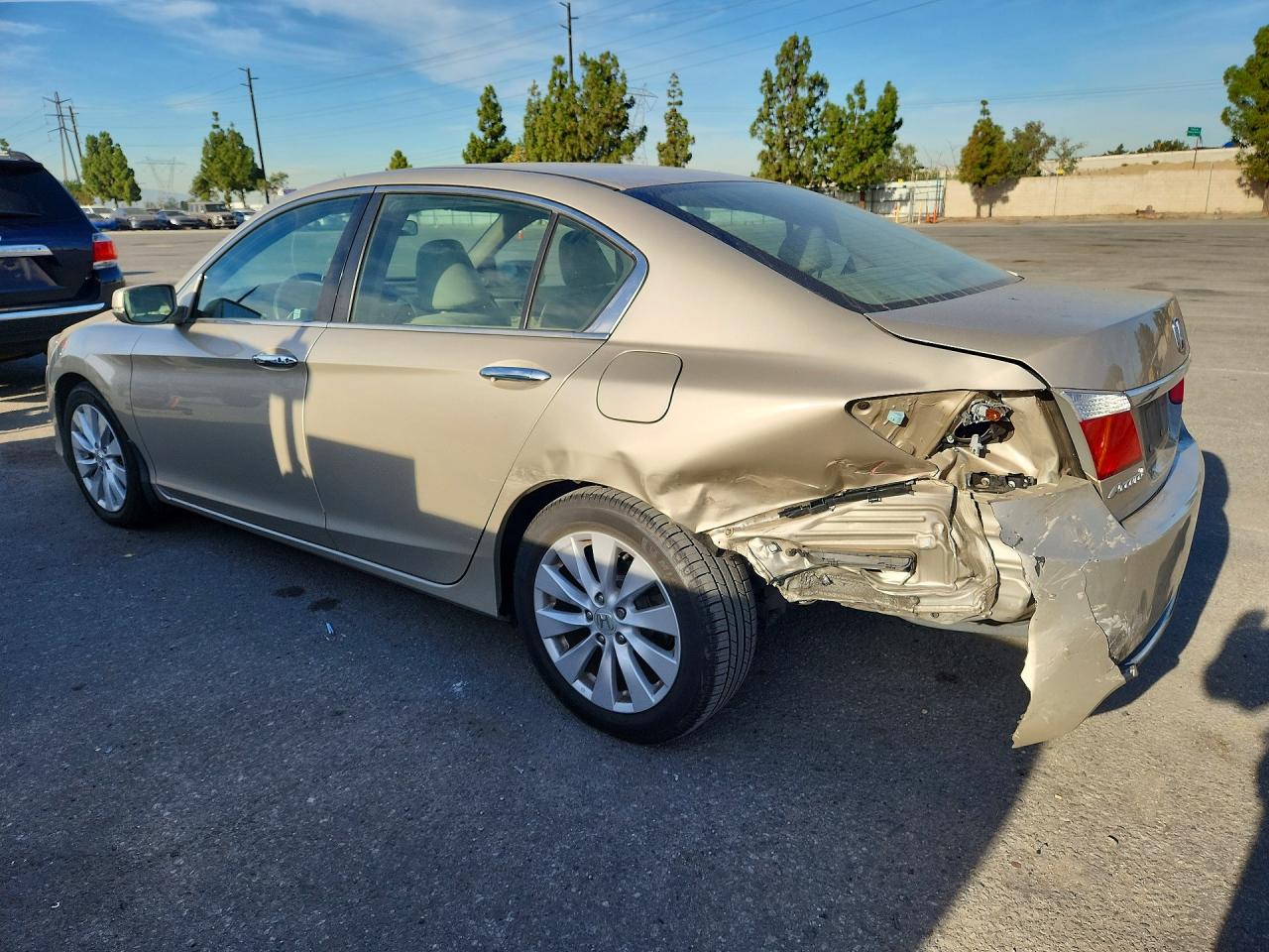 2015 HONDA ACCORD EX — снимка 2