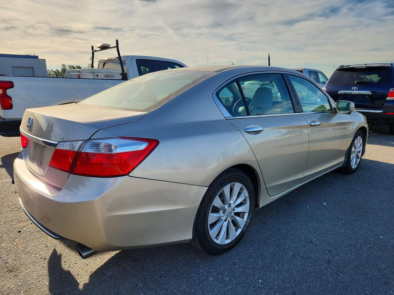 2015 HONDA ACCORD EX — снимка 3