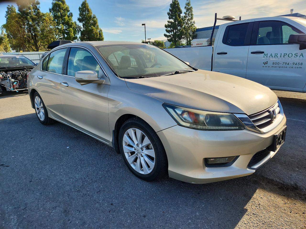 2015 HONDA ACCORD EX — снимка 4