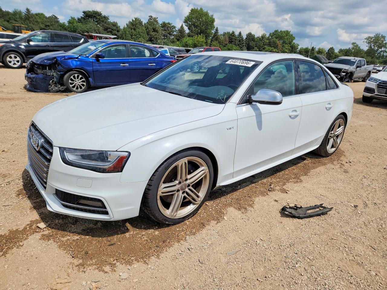 2014 AUDI S4 PREMIUM PLUS
